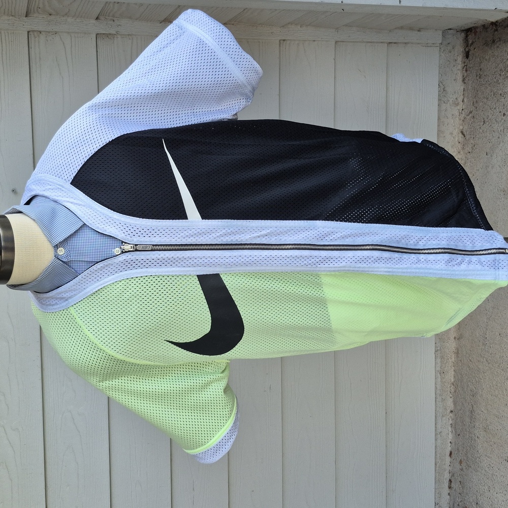 NIKE NikeLab NRG VOLT Reversible Mens XL Heavy Baseball Jersey Shirt AV8269-701